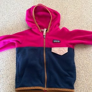 Baby Girls Patagonia Fleece 6-12M